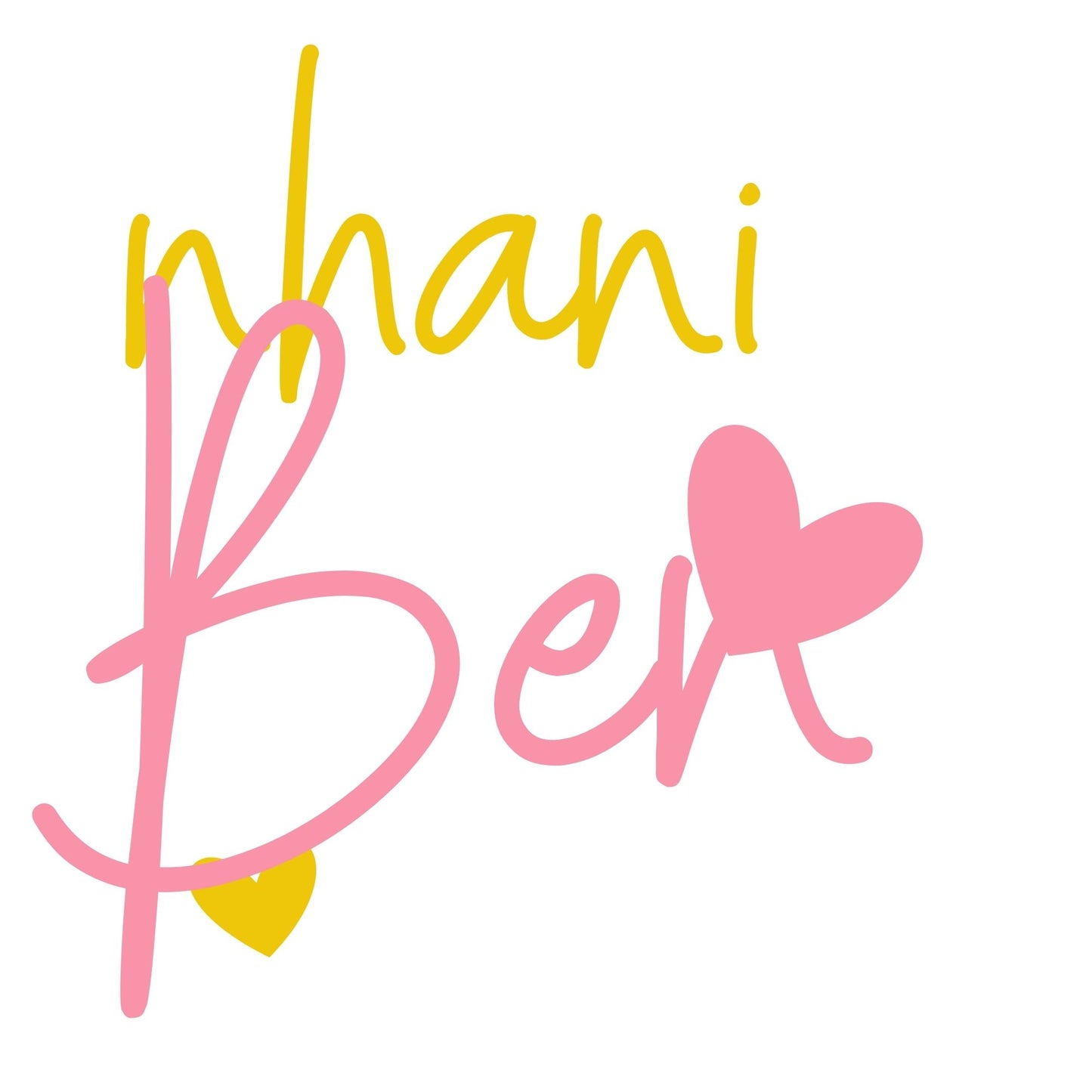 "Nhani Ben" Onesies and T-shirts