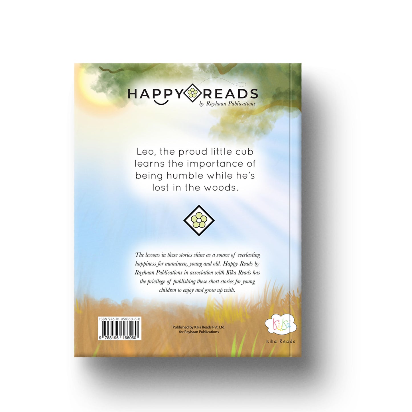 Proud Little Cub - Happy Reads