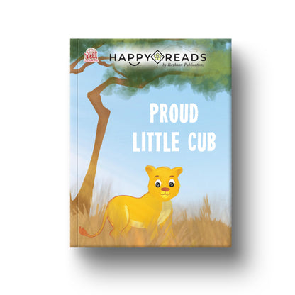 Proud Little Cub - Happy Reads