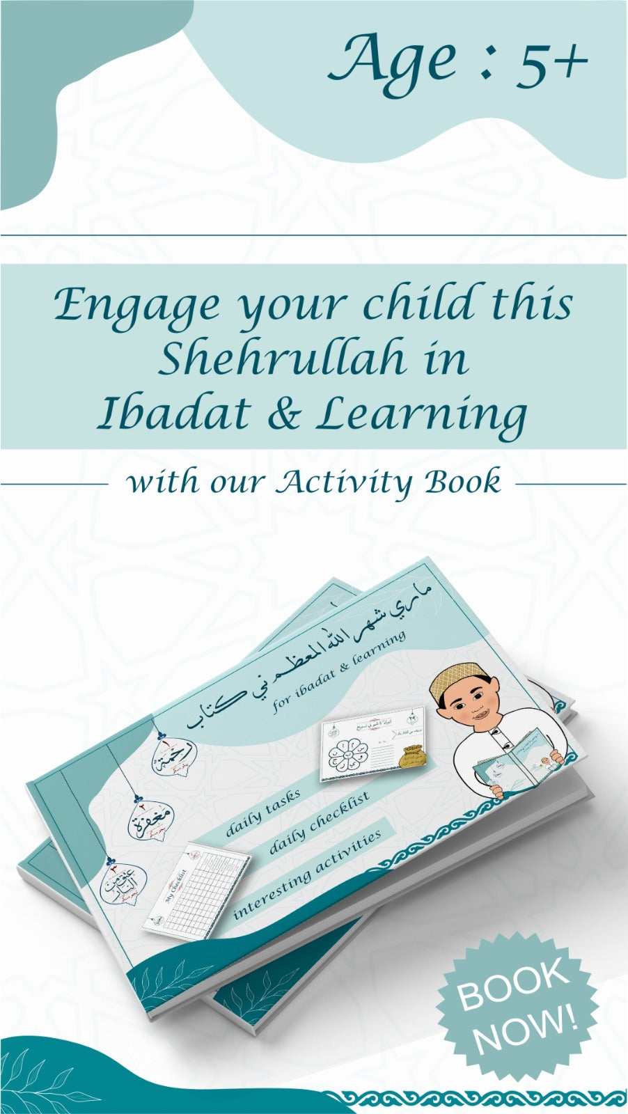 Shehrullah Activity book by Ezzi_learningaids