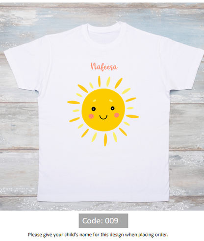 Cute Customised Onesies and T-shirts